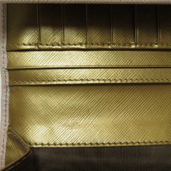 Salvatore Ferragamo Ribbon Motif Long Wallet Leather - Picture 8 of 8